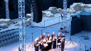 Tenebrae Choir  Ave Verum Corpus W Byrd XXe Choralies 2010 [upl. by Cassiani812]