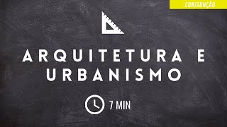 ATÉ7  Tudo sobre a Faculdade de Arquitetura e Urbanismo  Henrique Salina [upl. by Lahpos]