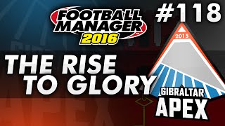 The Rise To Glory  Episode 118 Loanless  Football Manager 2016 [upl. by Dawaj]