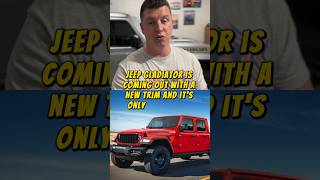 This is for Florida Only 2024 Jeep Gladiator High Tide Edition shorts jeep florida [upl. by Scrope]