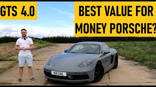 Porsche 718 Cayman GTS 40 review  ITS EPIC [upl. by Clemmy]