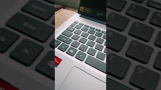 Acer ryzen 3 laptop unboxing 💥 acer shorts youtubeshorts viral [upl. by Hagen]