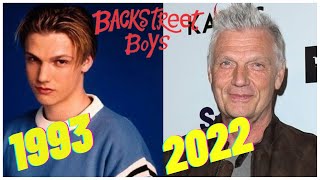 Antes e Depois Backstreet Boys em 2022  Como Estão Idades Atuais  Then And Now Backstreet Boys [upl. by Heall]