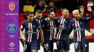 AS Monaco 14 PSG  HIGHLIGHTS amp GOALS  1152020 [upl. by Oab]