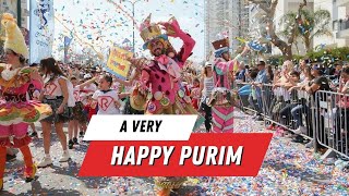 Purim Festivities [upl. by Marbut]