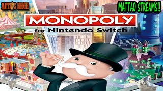 Monopoly for Nintendo Switch LIVESTREAM 2023 Halloween [upl. by Ja]