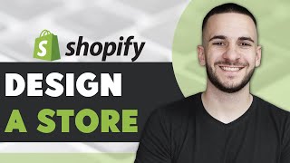 How To Design A Shopify Store In 10 Minutes Quick amp Easy [upl. by Orford]