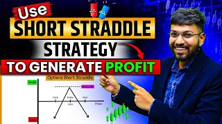 Use Short Straddle Strategy  Learn How to Generate Profit With Short Straddle Strategy [upl. by Remark104]