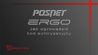 Kasa fiskalna Posnet Ergo  wprowadzenie kodu autoryzacyjnego [upl. by Ihcego269]