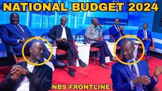 NBS FRONTLINE YESTERDAY BUDGET READING FOR FINANCIAL YEAR 202425 SEMUJJU NGANDA ANDREW MWENDA [upl. by Ecnahc]