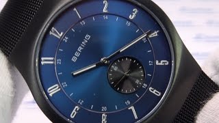 BERING Herrenuhr Funk 51940227 [upl. by Euqinoj]