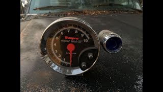 Tachometer Functionality Test [upl. by Eupheemia]