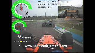 BossGP 2011 Hockenheim  Race01 [upl. by Otrebtuc156]