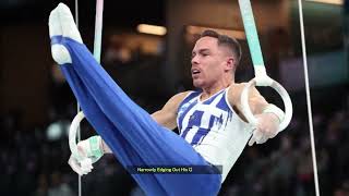 Olympic Mens Gymnastics 2024 Rings Medal Winners Scores and Results breakingnews todaynews [upl. by Howarth]