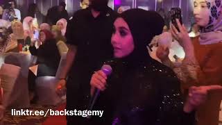 Ella  Layar Impian LIVE Pelancaran Tudung Fazura [upl. by Skippie]