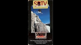 SBTV unplugged snowboarding [upl. by Peedsaj]