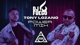 Dj Fuego  Tony Lozano Power Mix  Bachata 2024 [upl. by Burrow128]