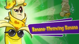 BananaThrowing Banana Demostration [upl. by Marlow]