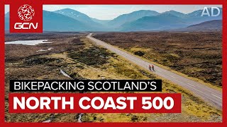 Bikepacking Scotlands North Coast 500 In Three Days  Sis Ultra Endurance Challenge [upl. by Dafodil]