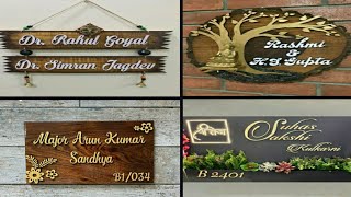 House Name Plate Designs In 2022 [upl. by Zoara637]