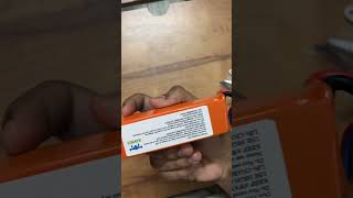 2200 lipo battery unboxing ytshorts electronictech subscribe tech [upl. by Soisinoid]