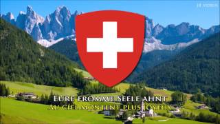 L´hymne national suisse Français  Anthem of Switzerland [upl. by Lawley]