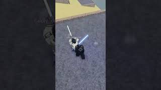 Epic Saber Showdown Duel Roblox [upl. by Attiuqehs]