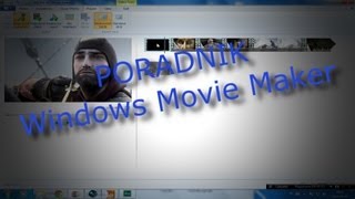 Windows Movie Maker  Poradnik Jak obrabiać i renderować filmyintro HD 720p [upl. by Leyameg321]