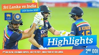 India vs Sri Lanka 4th ODI Highlights 2024  IND vs SL 2024  IND vs SL 4th ODI 2024 Highlights [upl. by Beasley]