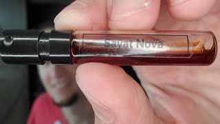 Bortnikoff Sayat Nova Early Impressions Video oud bortnikoff indieperfume perfume fragrance [upl. by Erdreid]