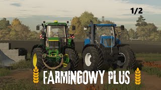 Mix prac polowych z Fs22 12 ㋡ FarmingowyPlus [upl. by Ordnael358]