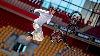 BMX Best Trick Extended Highlights  Nitro World Games 2022 [upl. by Eecyac888]