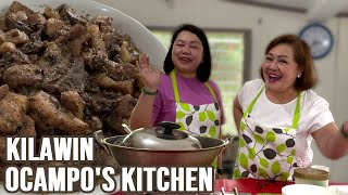 Kilawin ala kapampangan  Ocampos kitchen [upl. by Arev]