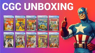 CGC Unboxing June 28th 2024 [upl. by Anoiek]