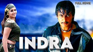 INDRA  PHIR EK TAHALKA  Superhit Hindi Dubbed Full Movie  Darshan Namitha Sanghavi [upl. by Burn]