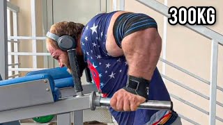 Giant Man Did Dips With 660Lbs [upl. by Knowlton]