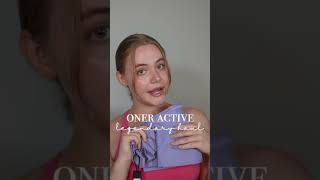 oneractive legendary collection try m hal review 👀 builtbylinds tryon activewearhaul [upl. by Ledniahs]