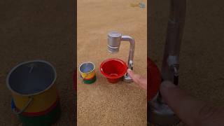 mini hand pump ideas diy mini motor water pump science project💦 [upl. by Siegel]