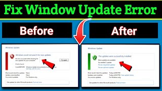 100 Fix windows 7 update error 80072efe  Error Code 80072EFE Problem Fixed [upl. by Chemush]