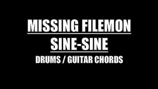 Missing Filemon  Sine Sine Drums Only Lyrics amp Chords [upl. by Grady]