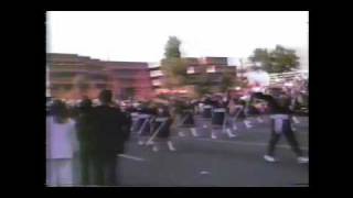 Montebello HS Marching Band  1986 California Band Review [upl. by Nahgiem626]