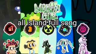 hypno island full song animated AMV PSE Warning fixed [upl. by Killy]