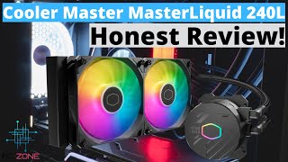 Cooler Master MasterLiquid 240L Review Absolute Value [upl. by Ardis]