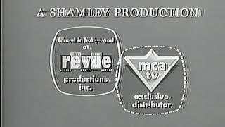 Shamley ProductionsRevue ProductionsMCA TV 1959 [upl. by Ainel]