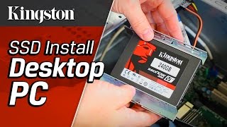 Installing a SSD in a Desktop PC [upl. by France]