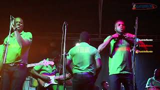 SEPTENTRIONAL  LANMOU ETENEL live Performance 10122022  Kompa 2022  Haitian Music [upl. by Yelda]