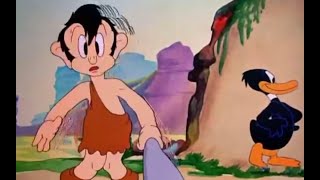 Daffy duck and dinosaur  Daffy duck classic animations [upl. by Fabi]