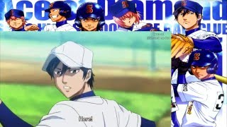 Best of Diamond no Ace 17  Furuya amp Fielding [upl. by Ahsilla]