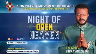 NIGHT OF OPEN HEAVEN  7TH NOVEMBER 2024 [upl. by Kaja]