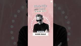 🎉 Erlebe MARK BALE beim Tante Mia tanzt Festival am 09 Mai 2024 in Vechta edm festival vechta [upl. by Nosredna]